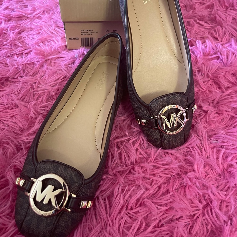 Michael Kors Fulton Shoes 👡✨ - Picture 2 of 6